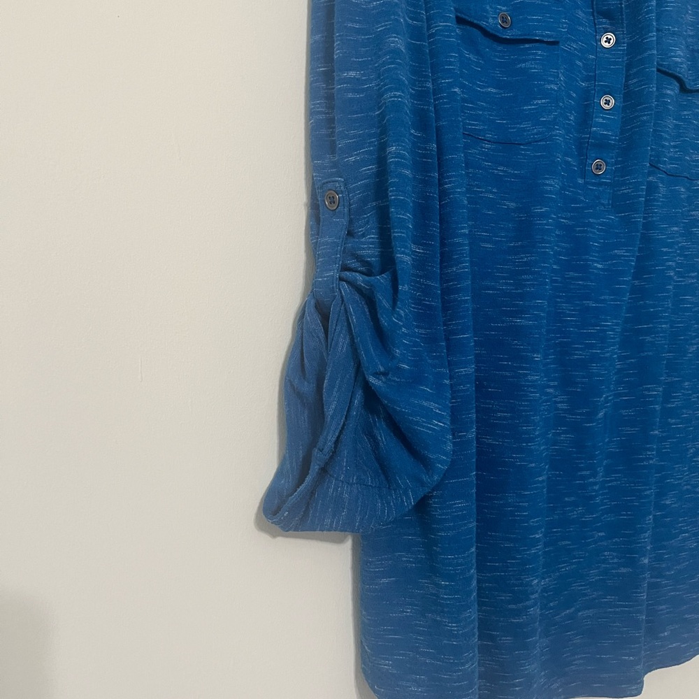 Blue Women's Top - Picture 5 of 7